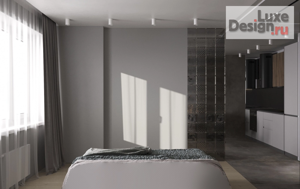 Дизайн интерьера квартиры "ЖК Татлин квартира для одного" (фото 9)