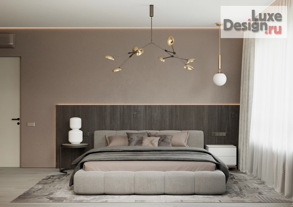 Дизайн интерьера трехкомнатной квартиры "Квартира Клубный дом Хохрякова 66" (фото 33)