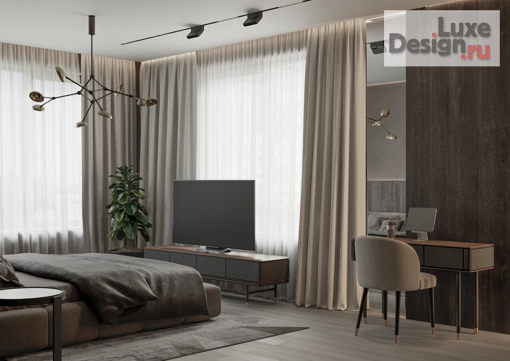 Дизайн интерьера трехкомнатной квартиры "Квартира Клубный дом Хохрякова 66" (фото 36)