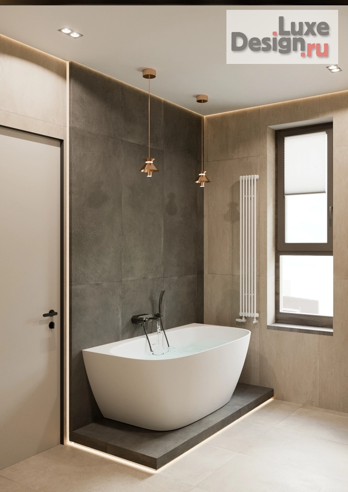 Дизайн интерьера трехкомнатной квартиры "Квартира Клубный дом Хохрякова 66" (фото 47)