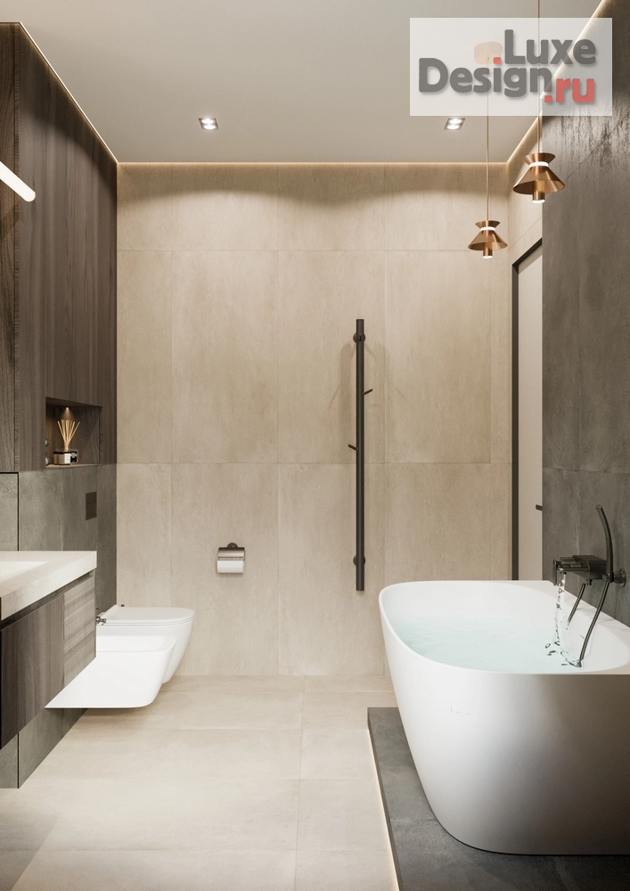 Дизайн интерьера трехкомнатной квартиры "Квартира Клубный дом Хохрякова 66" (фото 49)