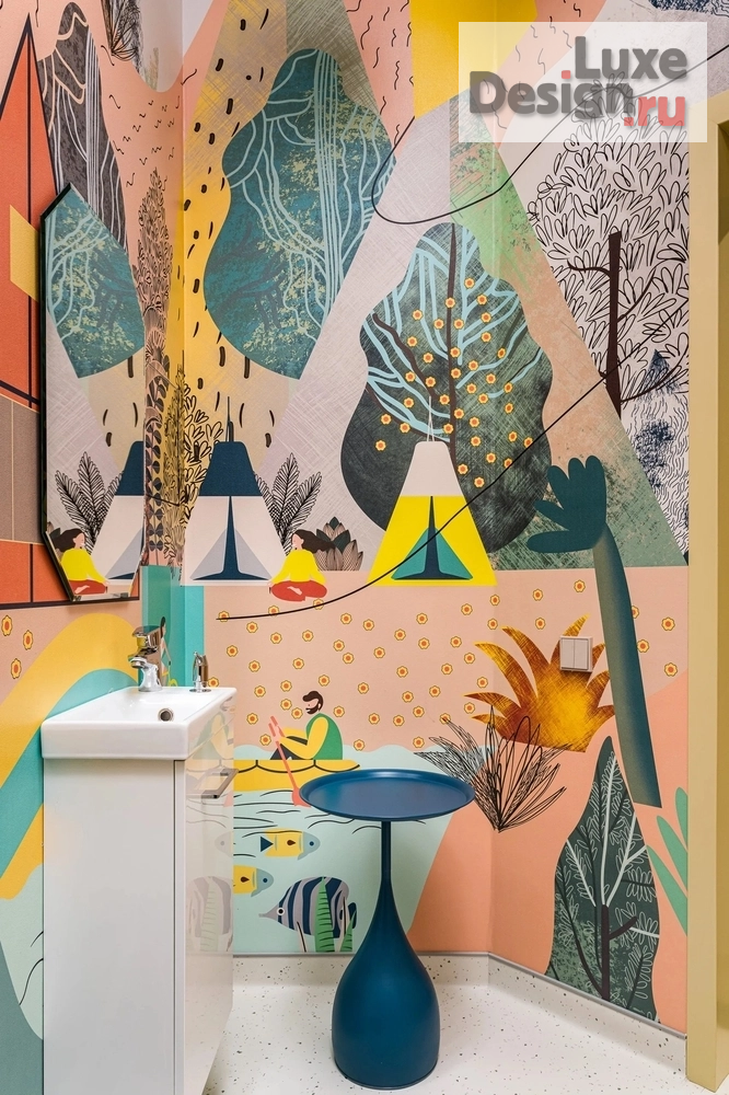 Дизайн интерьера лечебного учреждения "ATIS Kids & Family — детская стоматология в Екатеринбурге" (фото 25)