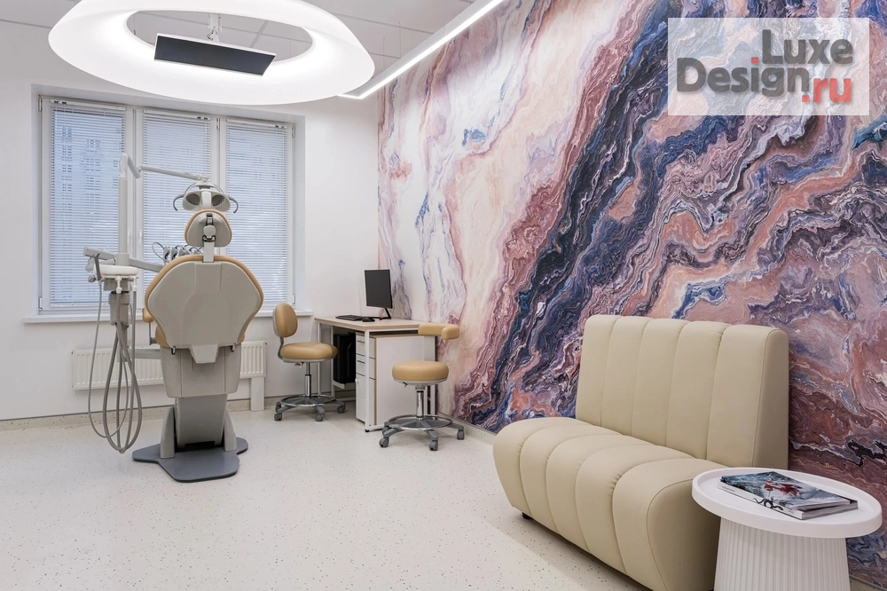 Дизайн интерьера лечебного учреждения "ATIS Kids & Family — детская стоматология в Екатеринбурге" (фото 21)
