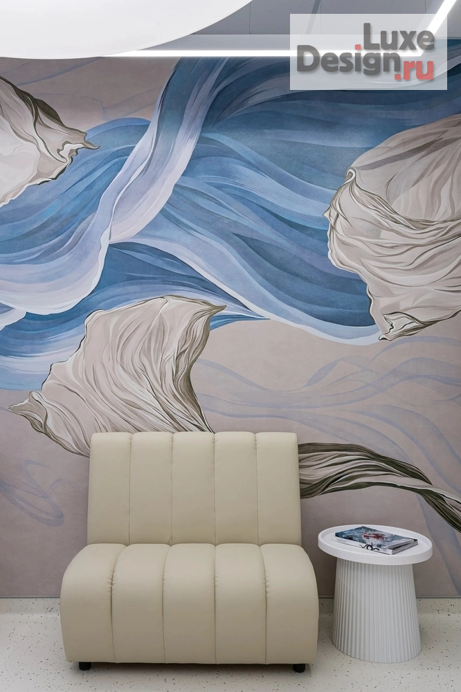 Дизайн интерьера лечебного учреждения "ATIS Kids & Family — детская стоматология в Екатеринбурге" (фото 20)