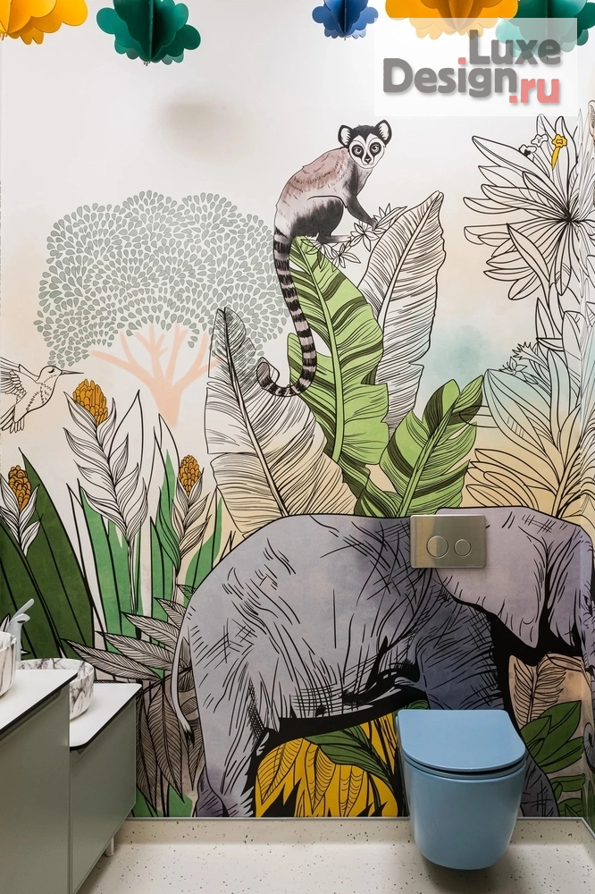 Дизайн интерьера лечебного учреждения "ATIS Kids & Family — детская стоматология в Екатеринбурге" (фото 16)