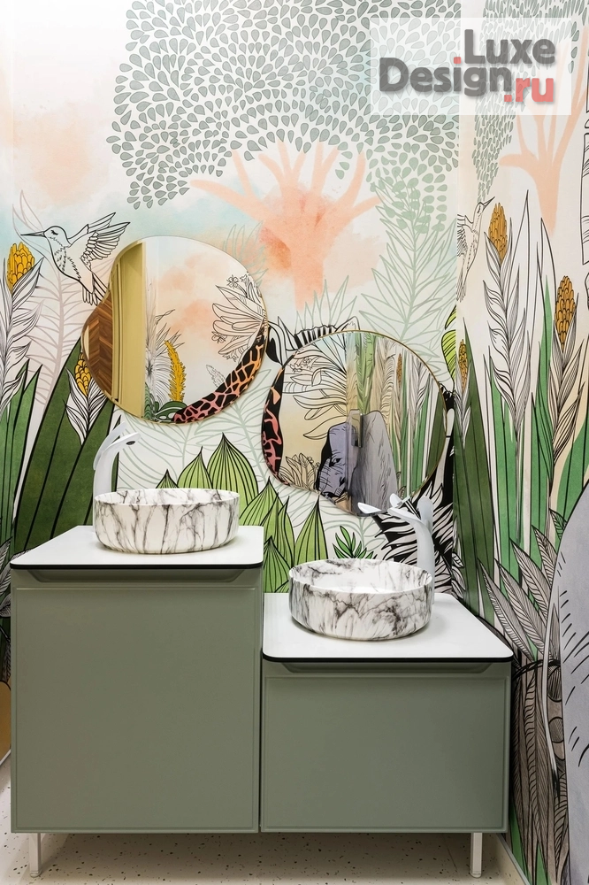 Дизайн интерьера лечебного учреждения "ATIS Kids & Family — детская стоматология в Екатеринбурге" (фото 15)