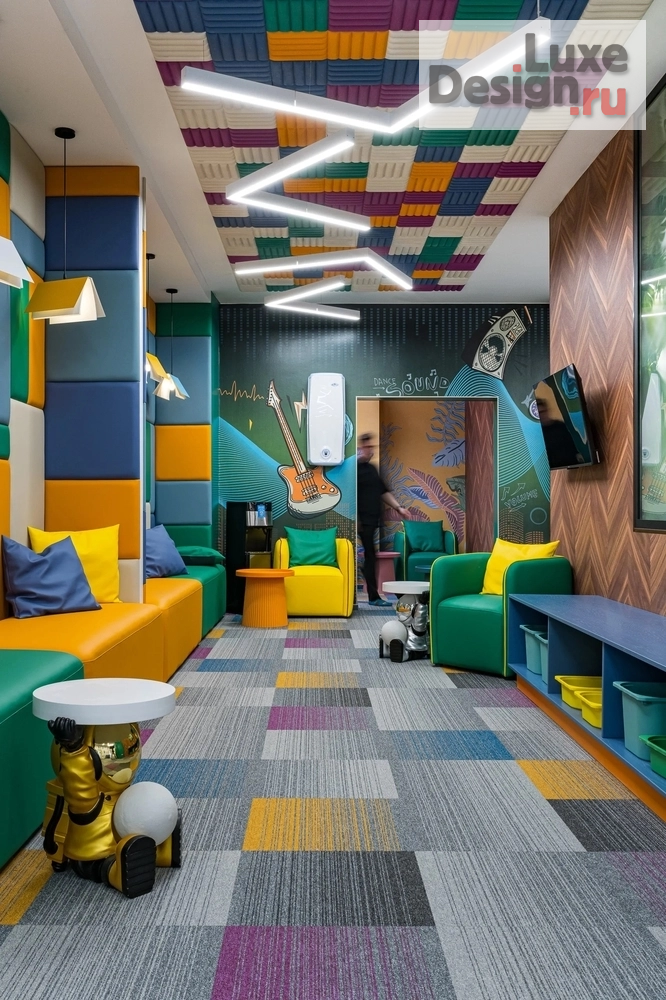 Дизайн интерьера лечебного учреждения "ATIS Kids & Family — детская стоматология в Екатеринбурге" (фото 8)