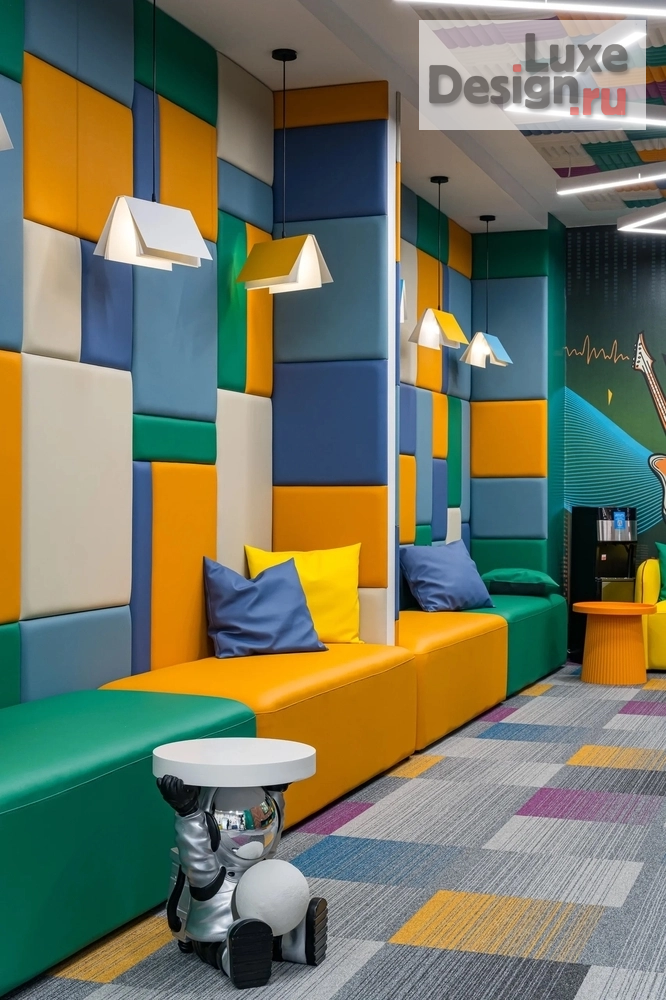 Дизайн интерьера лечебного учреждения "ATIS Kids & Family — детская стоматология в Екатеринбурге" (фото 7)