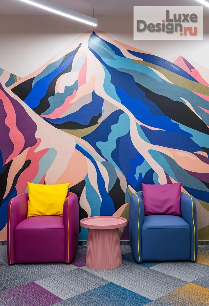 Дизайн интерьера лечебного учреждения "ATIS Kids & Family — детская стоматология в Екатеринбурге" (фото 6)