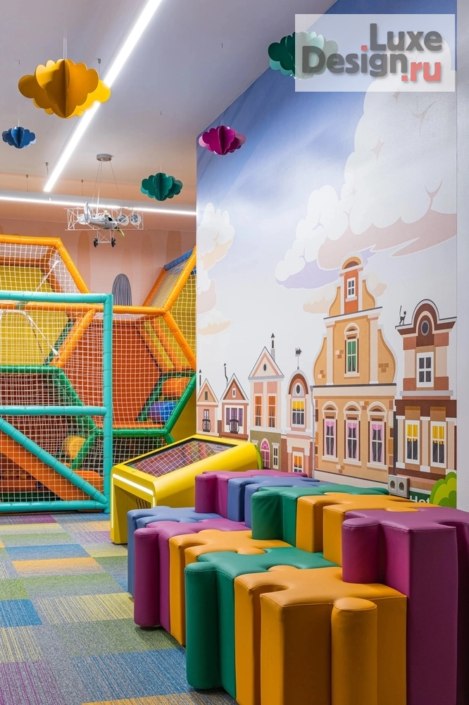 Дизайн интерьера лечебного учреждения "ATIS Kids & Family — детская стоматология в Екатеринбурге" (фото 42)