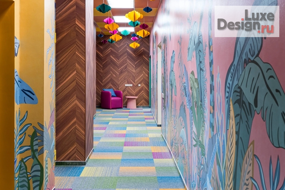 Дизайн интерьера лечебного учреждения "ATIS Kids & Family — детская стоматология в Екатеринбурге" (фото 39)