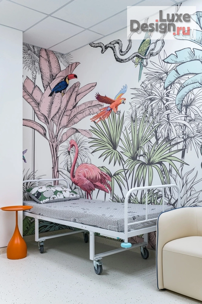 Дизайн интерьера лечебного учреждения "ATIS Kids & Family — детская стоматология в Екатеринбурге" (фото 33)