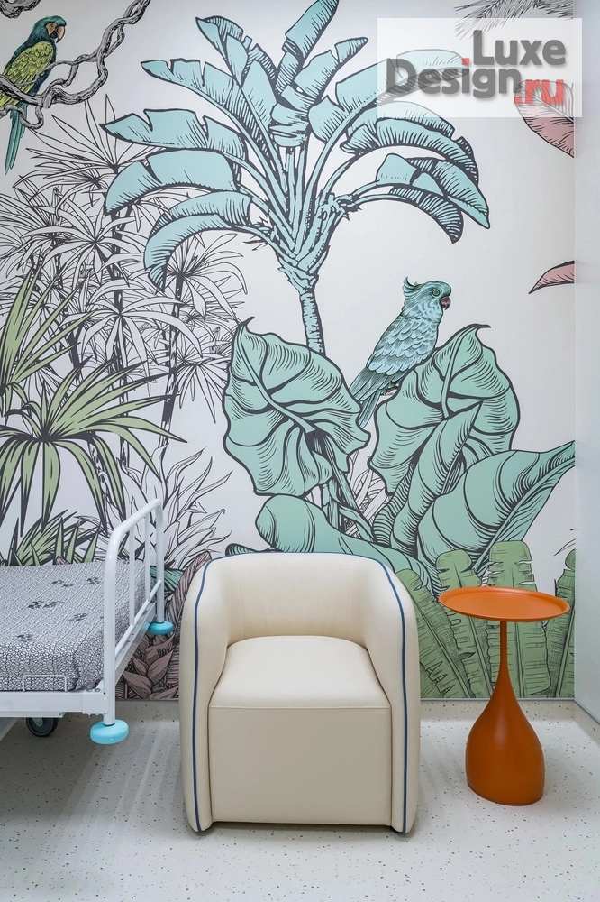 Дизайн интерьера лечебного учреждения "ATIS Kids & Family — детская стоматология в Екатеринбурге" (фото 32)