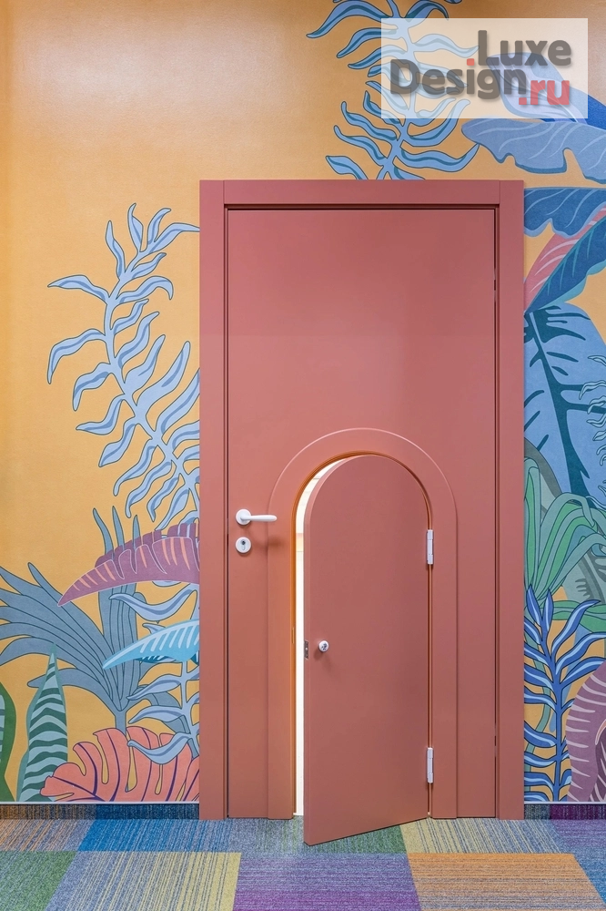 Дизайн интерьера лечебного учреждения "ATIS Kids & Family — детская стоматология в Екатеринбурге" (фото 31)