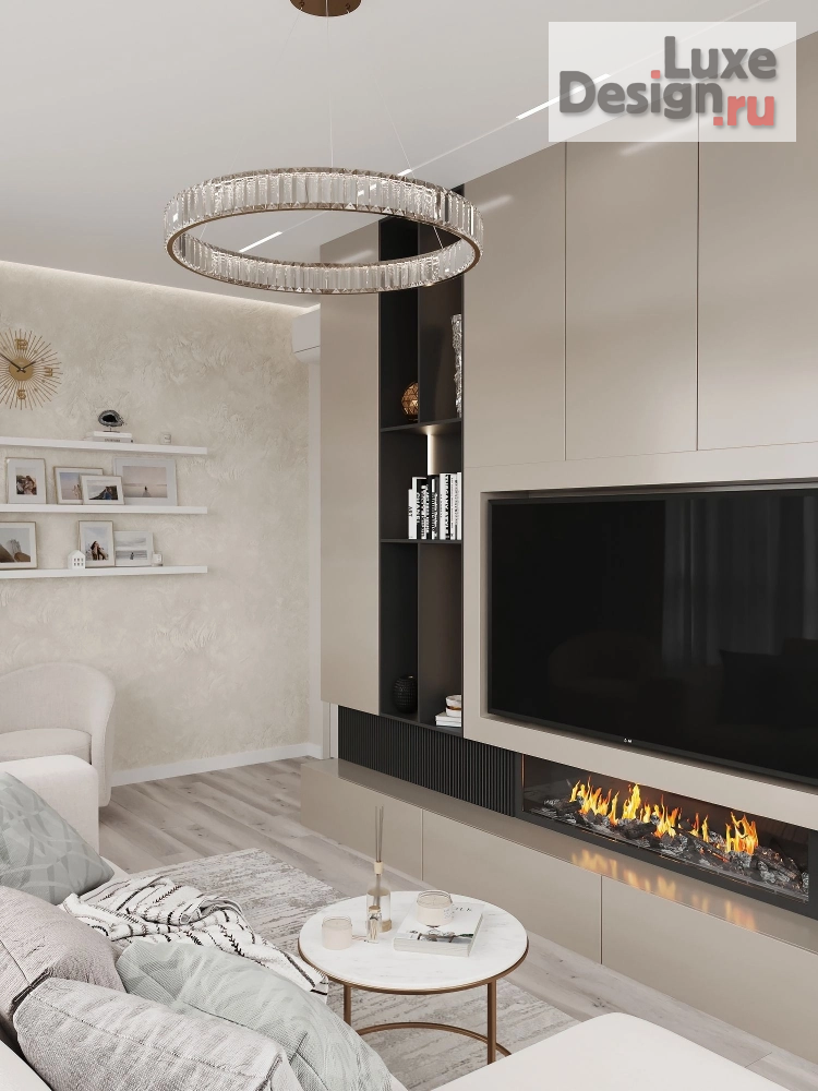 Дизайн интерьера квартиры "Квартира по ул. Первомайская, 60" (фото 5)