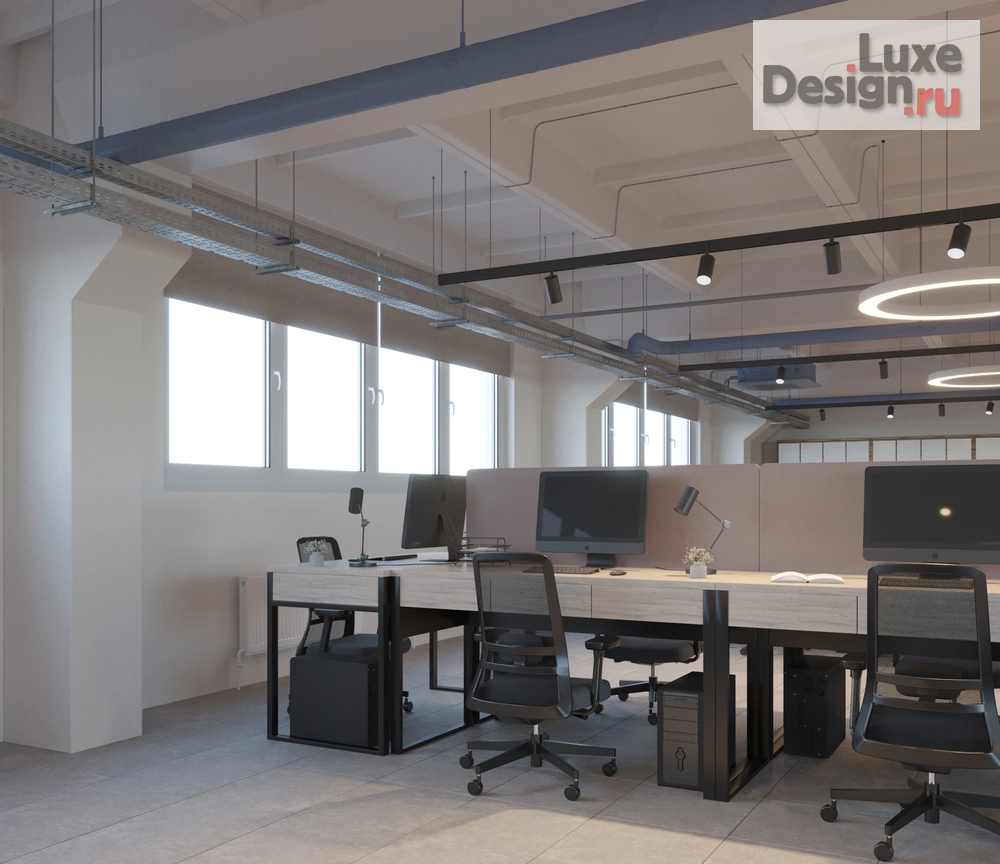 Дизайн интерьера офиса "Офис компании НПК ВИП" (фото 4)