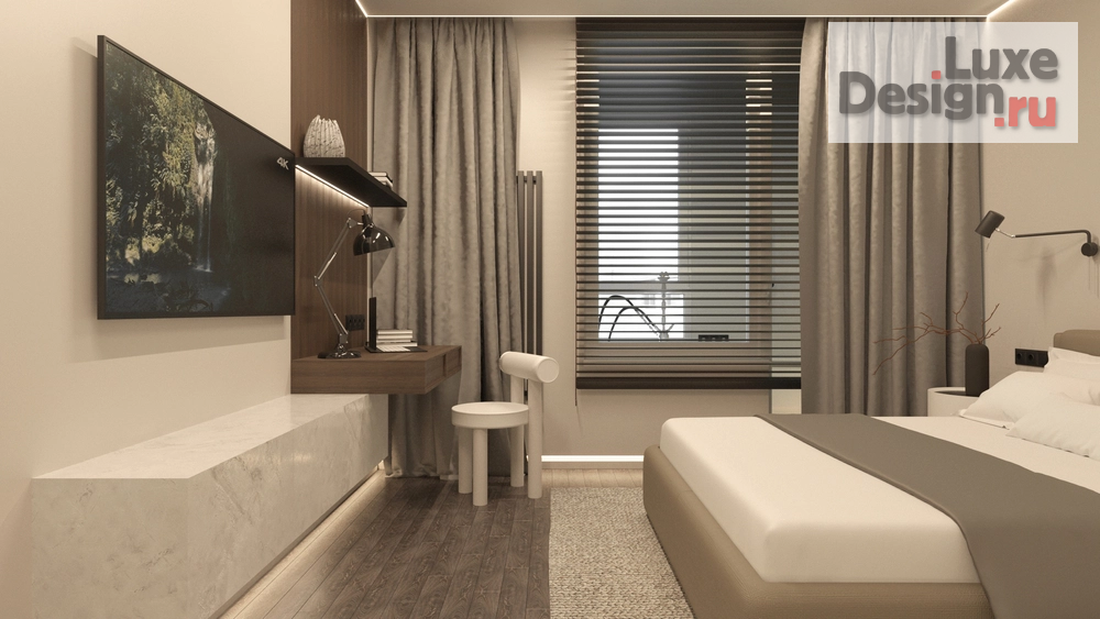 Дизайн интерьера квартиры "ЖК Ленина 8" (фото 8)