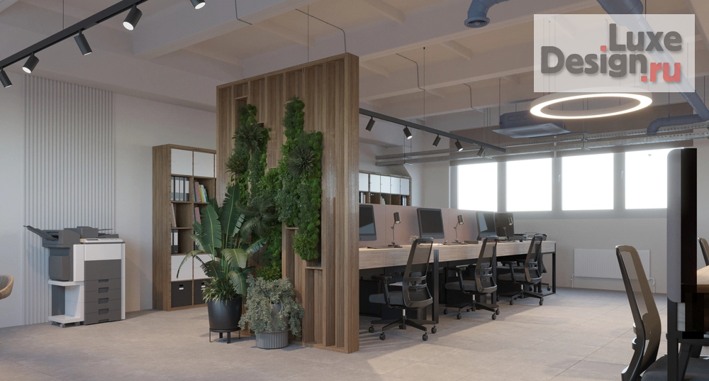 Дизайн интерьера офиса "Офис компании НПК ВИП" (фото 2)