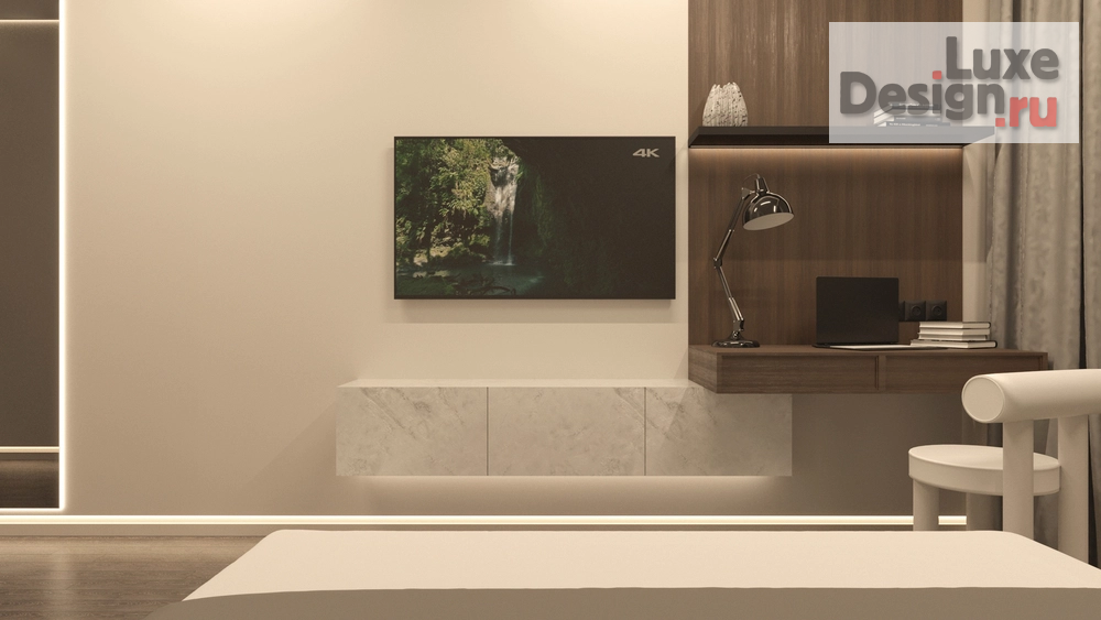 Дизайн интерьера квартиры "ЖК Ленина 8" (фото 9)