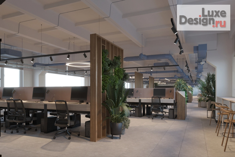 Дизайн интерьера офиса "Офис компании НПК ВИП" (фото 3)