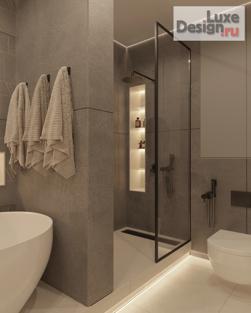 Дизайн интерьера квартиры "ЖК Ленина 8" (фото 12)