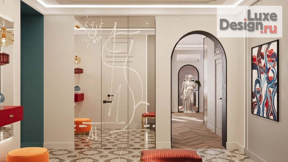 Дизайн интерьера квартиры "Квартира ЖК Александровский сад" (фото 9)