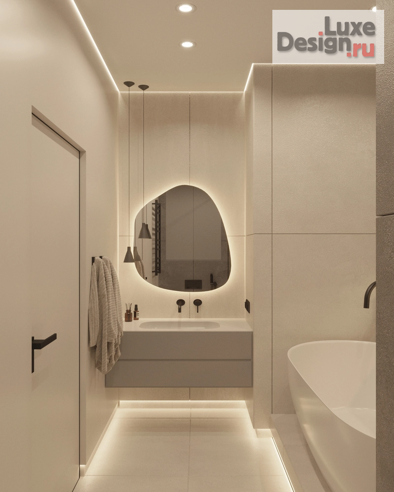 Дизайн интерьера квартиры "ЖК Ленина 8" (фото 11)