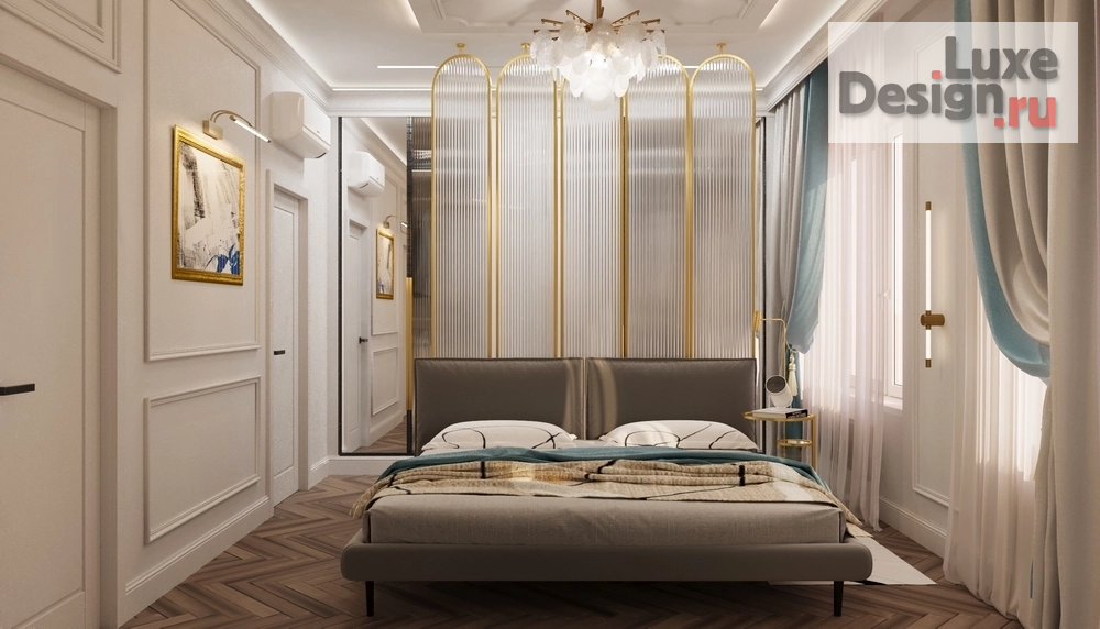 Дизайн интерьера квартиры "Квартира ЖК Александровский сад" (фото 14)