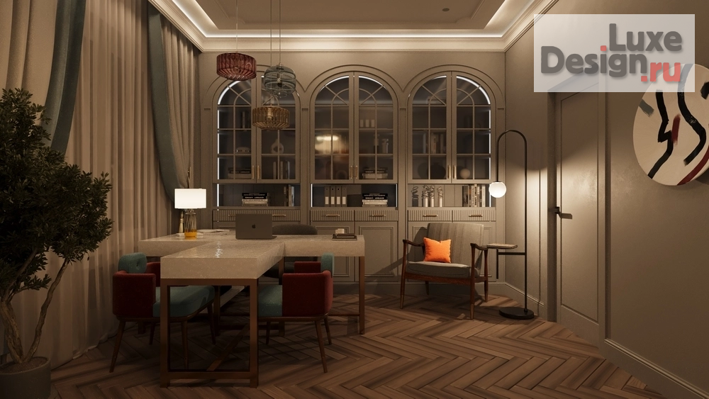 Дизайн интерьера квартиры "Квартира ЖК Александровский сад" (фото 18)