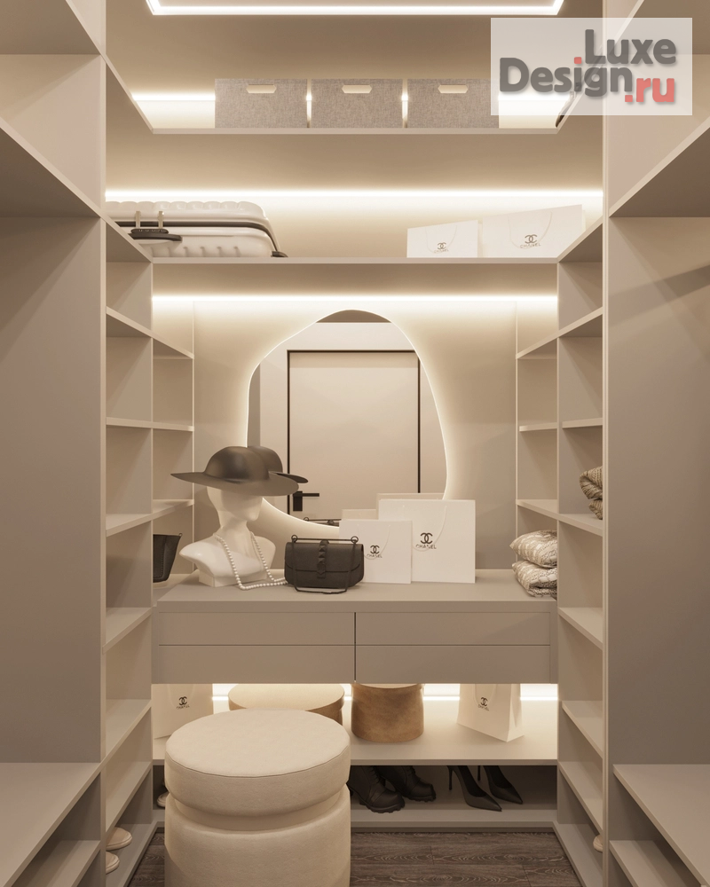 Дизайн интерьера квартиры "ЖК Ленина 8" (фото 17)