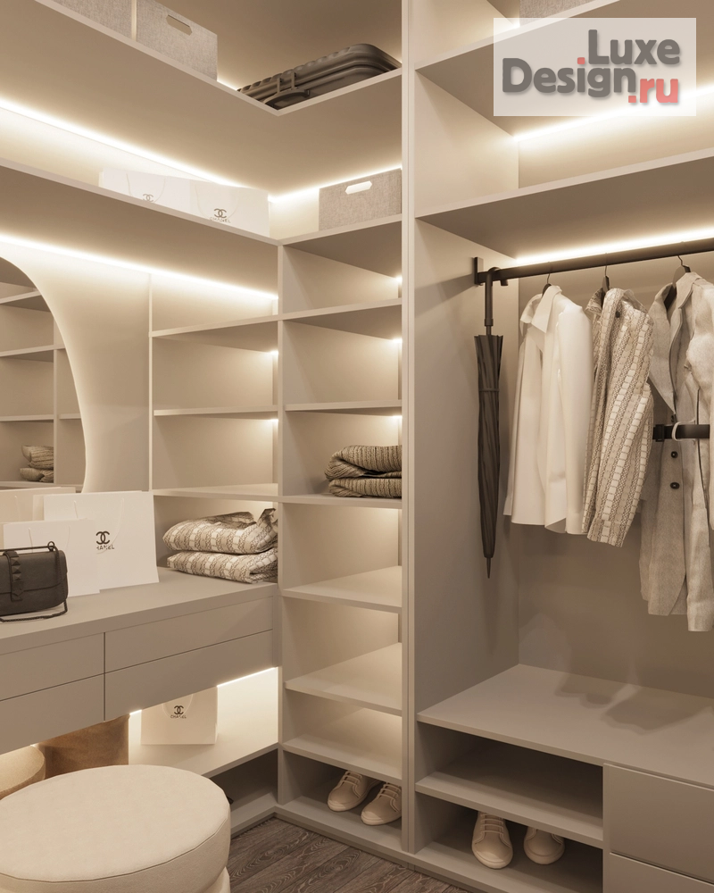 Дизайн интерьера квартиры "ЖК Ленина 8" (фото 18)