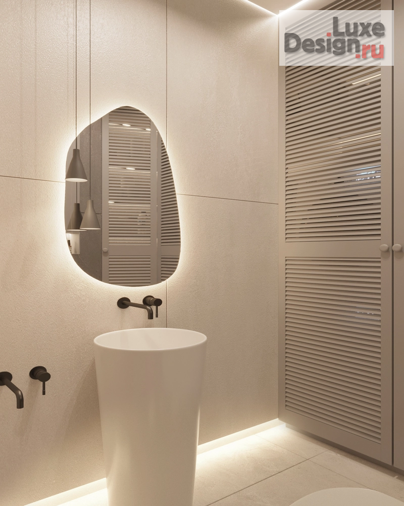 Дизайн интерьера квартиры "ЖК Ленина 8" (фото 19)