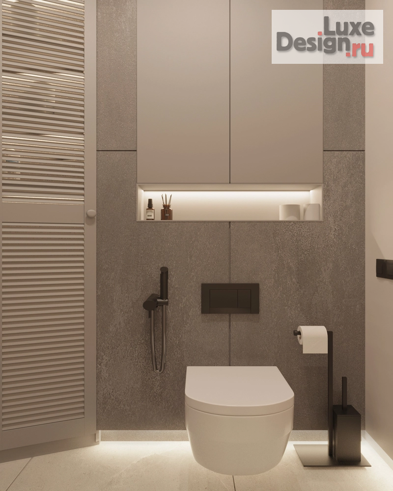 Дизайн интерьера квартиры "ЖК Ленина 8" (фото 20)