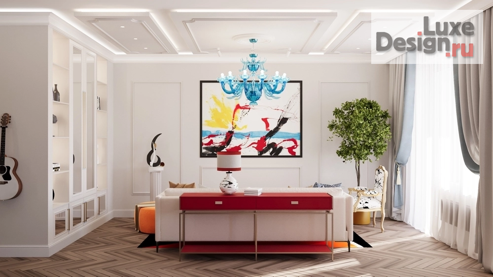 Дизайн интерьера квартиры "Квартира ЖК Александровский сад" (фото 2)