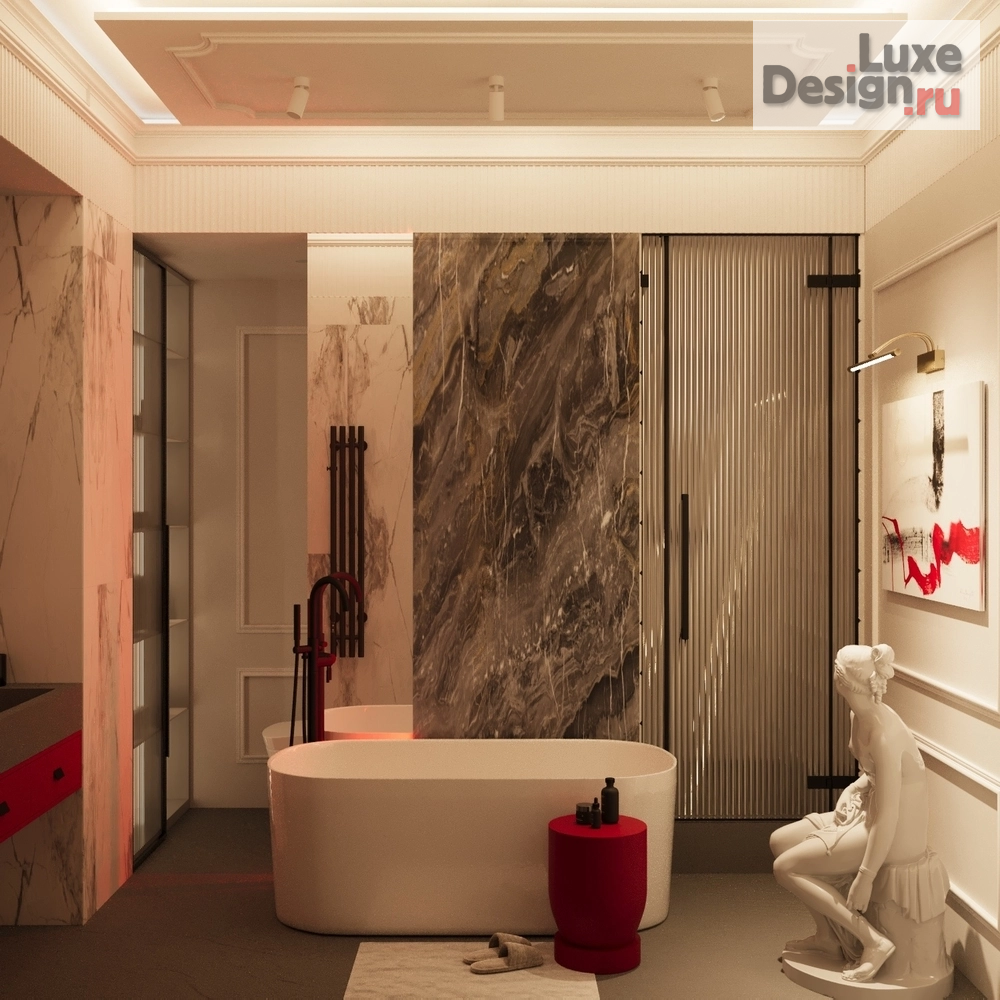 Дизайн интерьера квартиры "Квартира ЖК Александровский сад" (фото 12)