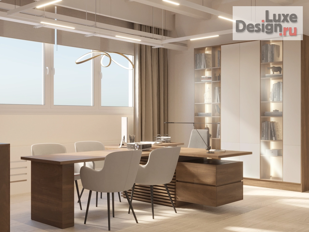 Дизайн интерьера офиса "Офис компании НПК ВИП" (фото 11)