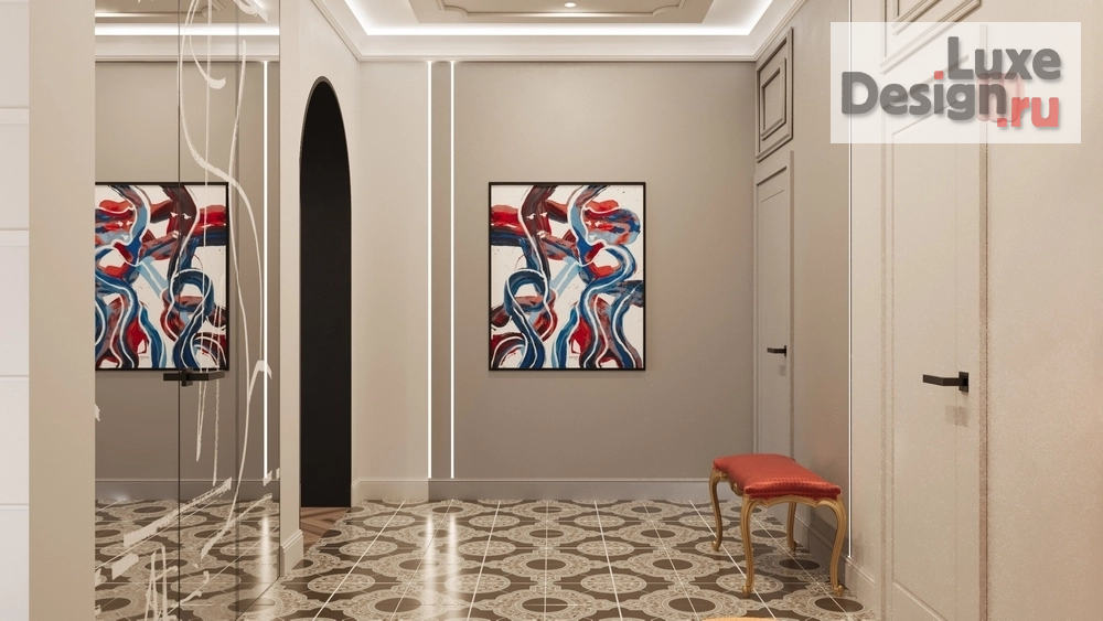 Дизайн интерьера квартиры "Квартира ЖК Александровский сад" (фото 11)