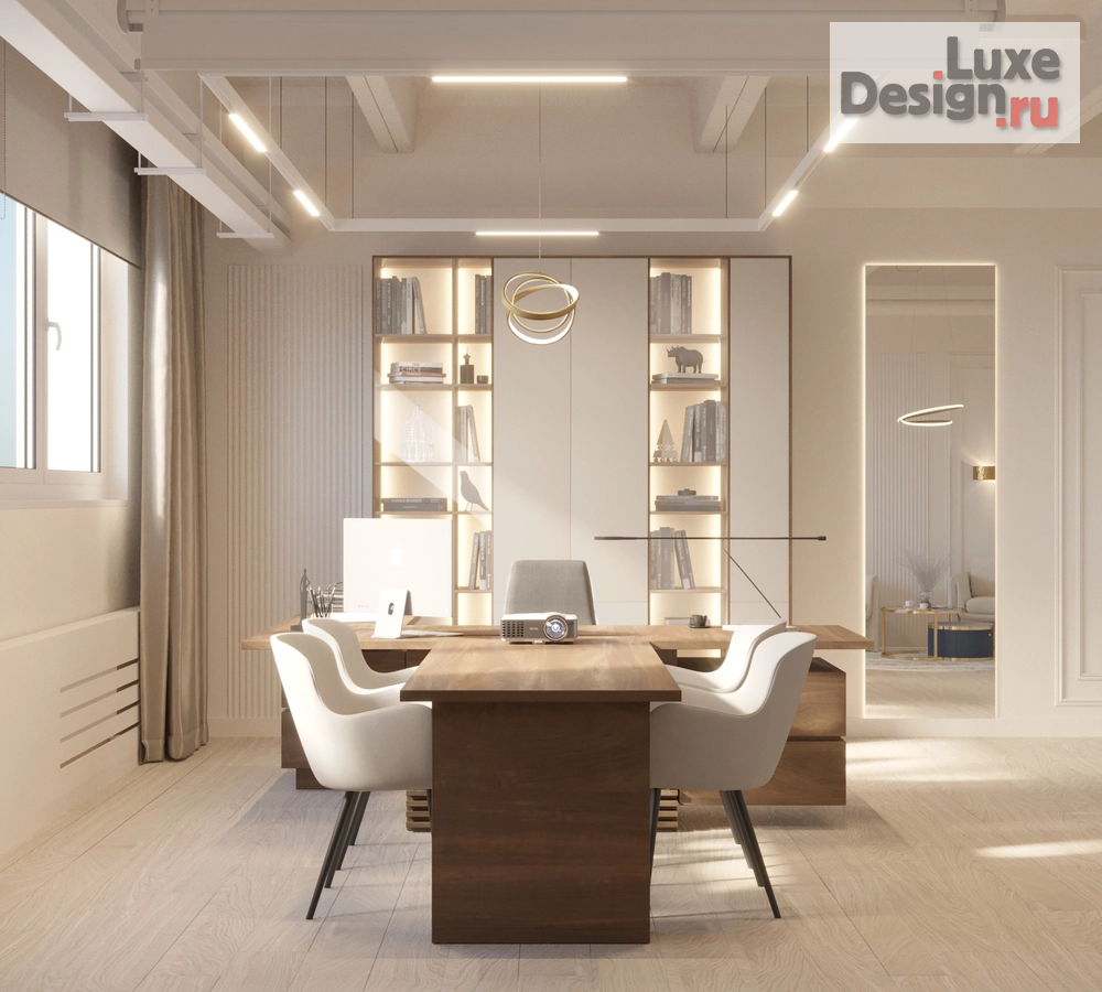 Дизайн интерьера офиса "Офис компании НПК ВИП" (фото 10)