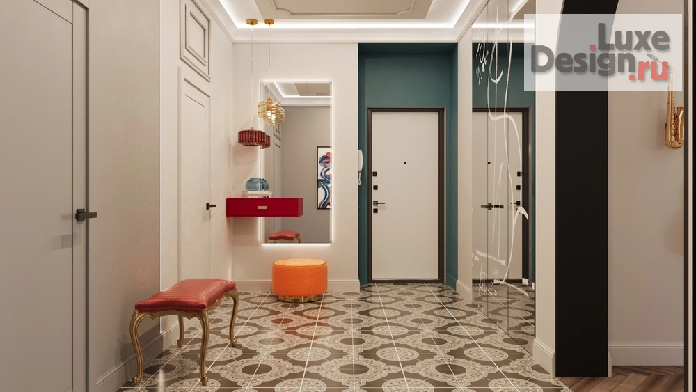Дизайн интерьера квартиры "Квартира ЖК Александровский сад" (фото 8)