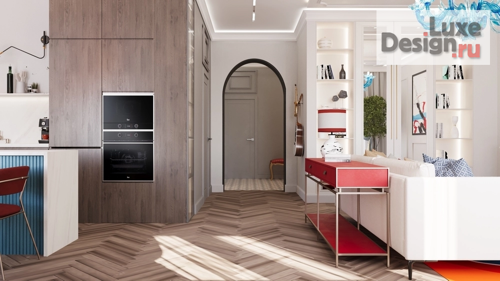 Дизайн интерьера квартиры "Квартира ЖК Александровский сад" (фото 3)