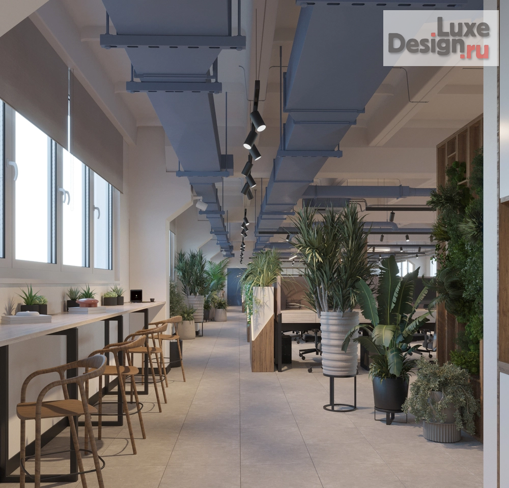 Дизайн интерьера офиса "Офис компании НПК ВИП" (фото 1)