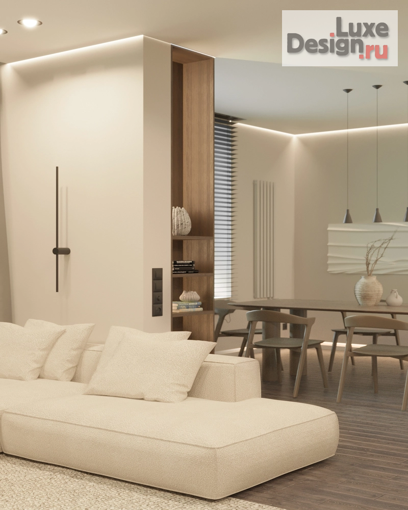 Дизайн интерьера квартиры "ЖК Ленина 8" (фото 5)