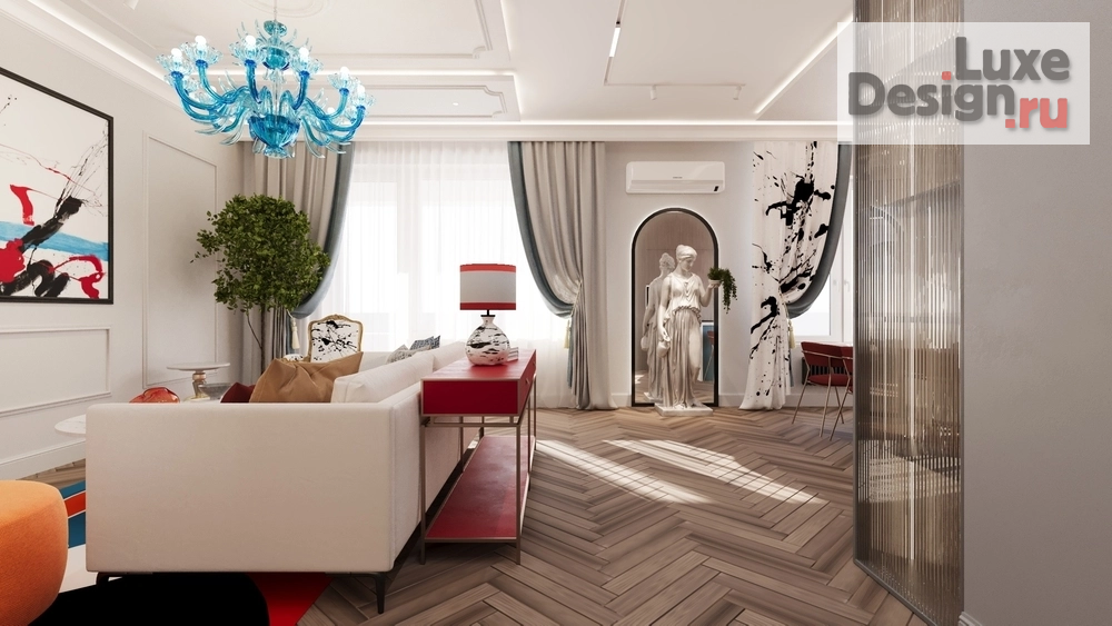 Дизайн интерьера квартиры "Квартира ЖК Александровский сад" (фото 5)