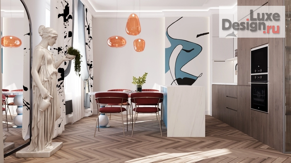 Дизайн интерьера квартиры "Квартира ЖК Александровский сад" (фото 6)