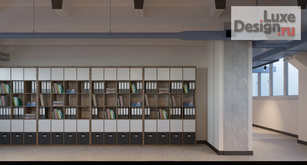 Дизайн интерьера офиса "Офис компании НПК ВИП" (фото 5)