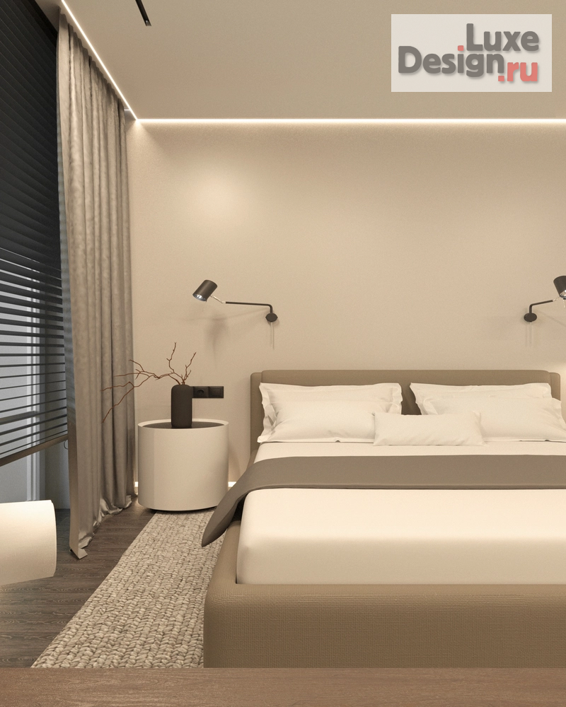 Дизайн интерьера квартиры "ЖК Ленина 8" (фото 6)