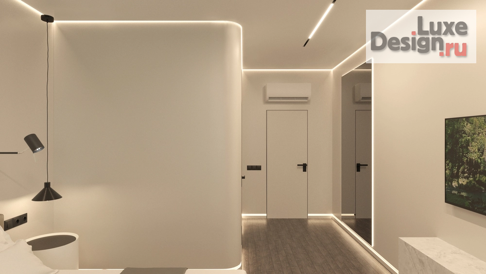 Дизайн интерьера квартиры "ЖК Ленина 8" (фото 7)