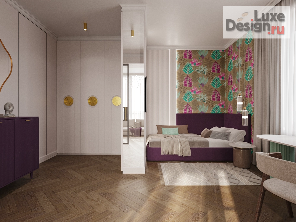 Дизайн интерьера квартиры "Квартира ЖК Да Винчи" (фото 16)