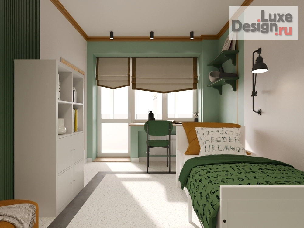 Дизайн интерьера квартиры "Квартира на Боровой" (фото 14)