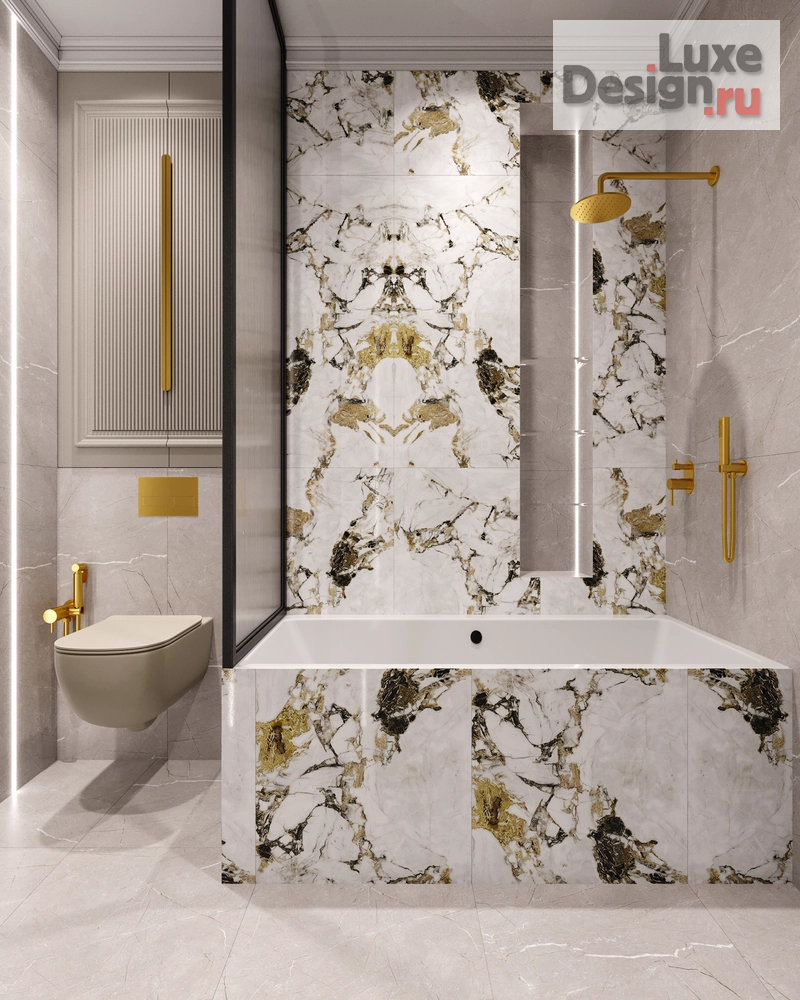 Дизайн интерьера квартиры "Квартира ЖК Да Винчи" (фото 18)